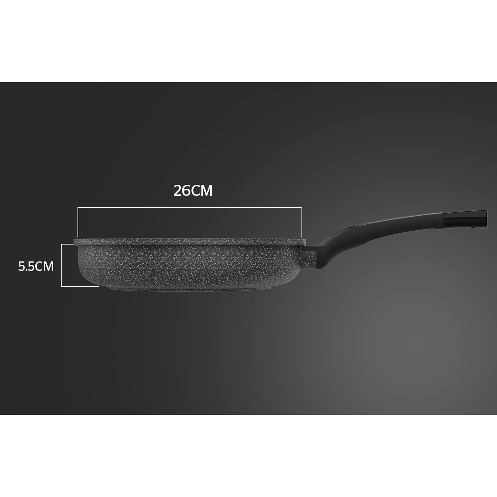 Chảo Đá Sunhouse SBD26 - 26cm