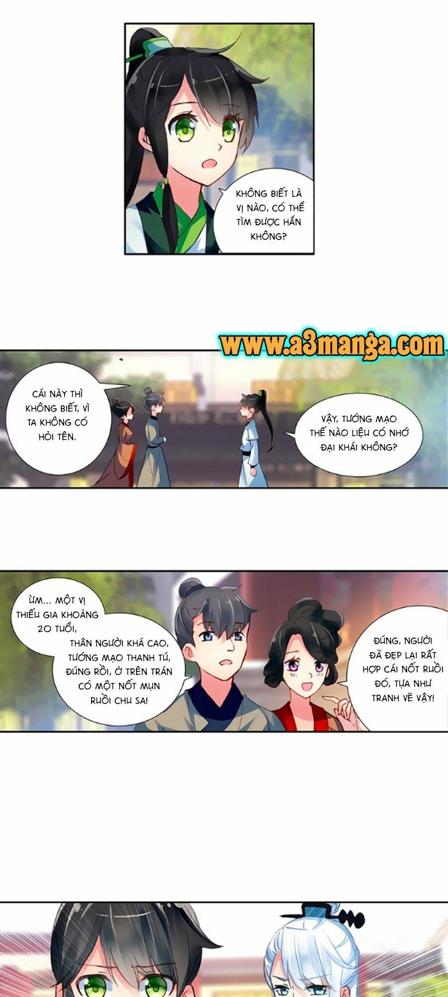 trâm trung lục chapter 14.2 11