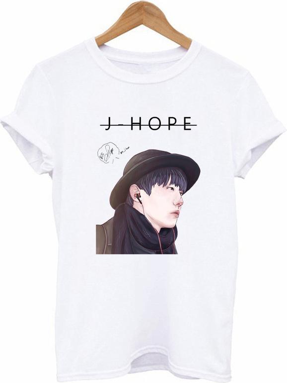 Áo phông Fanart J-HOPE BTS