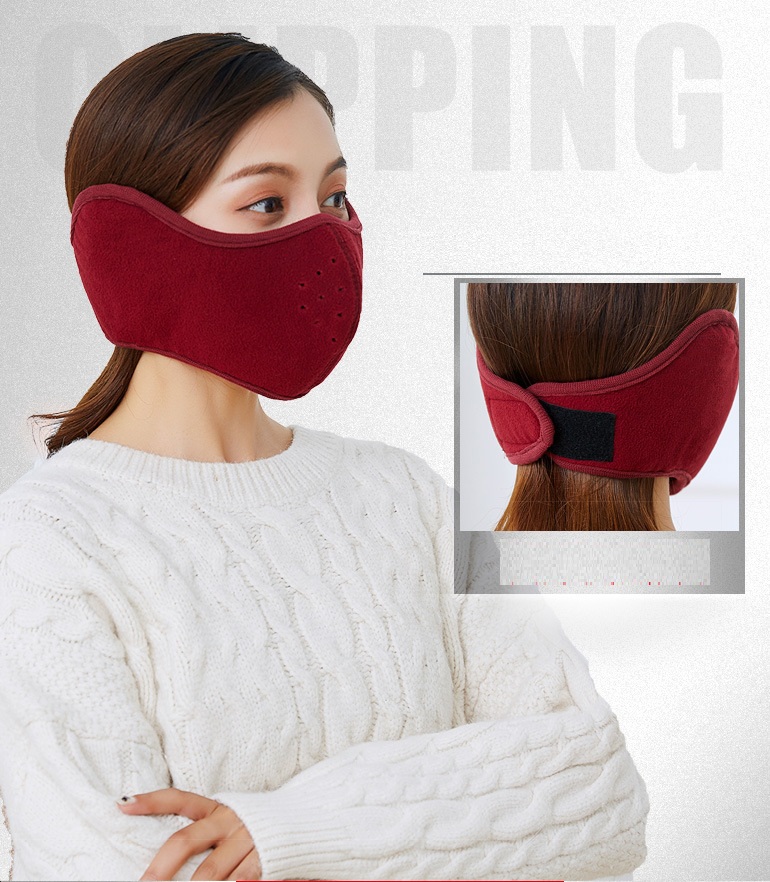 Khẩu trang ninja che cổ vải nỉ chống nắng chống gió lạnh mùa đông - khau trang ninja che co