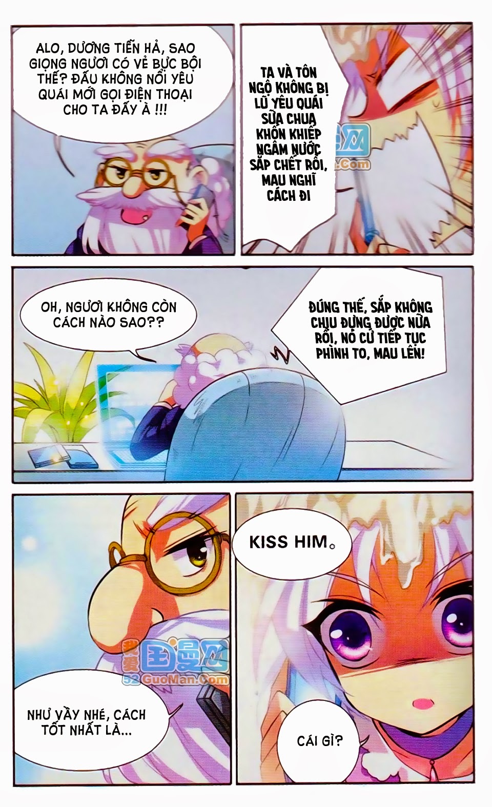 tam nhãn hao thiên lục chapter 76 12