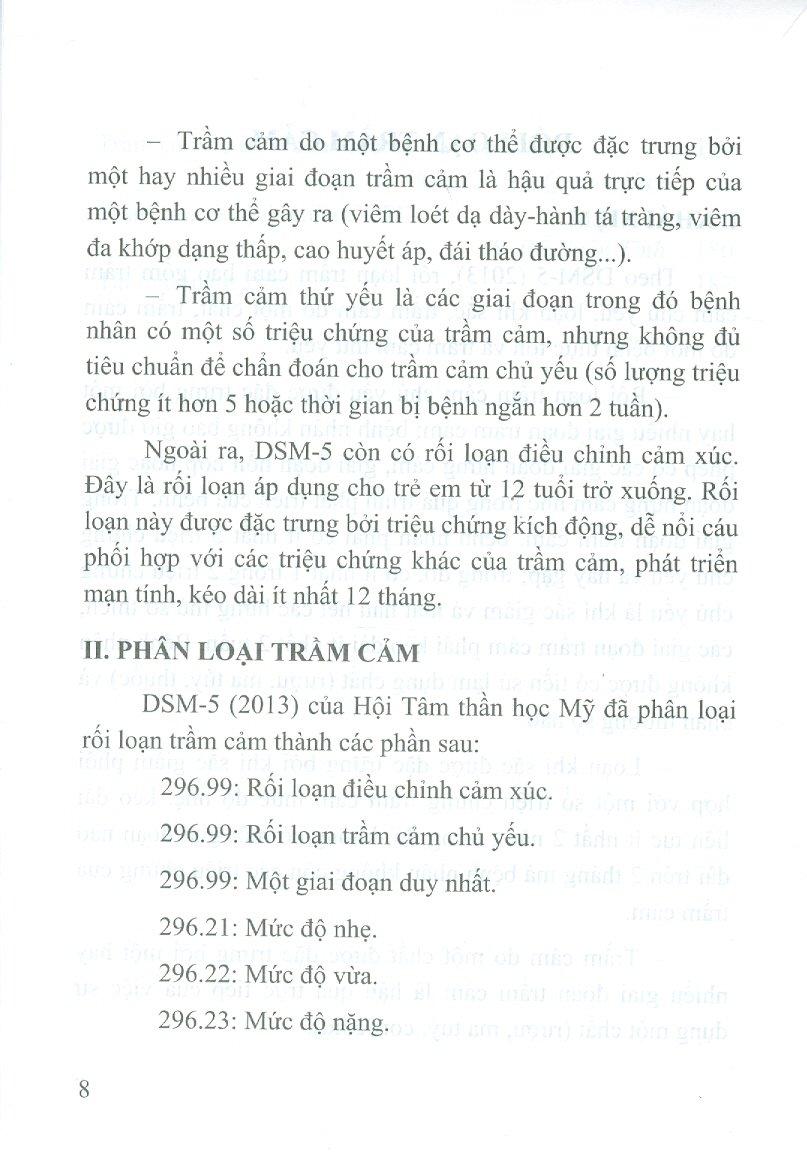 Rối Loạn Trầm Cảm (Tái bản lần thứ nhất có sửa chữa và bổ sung)