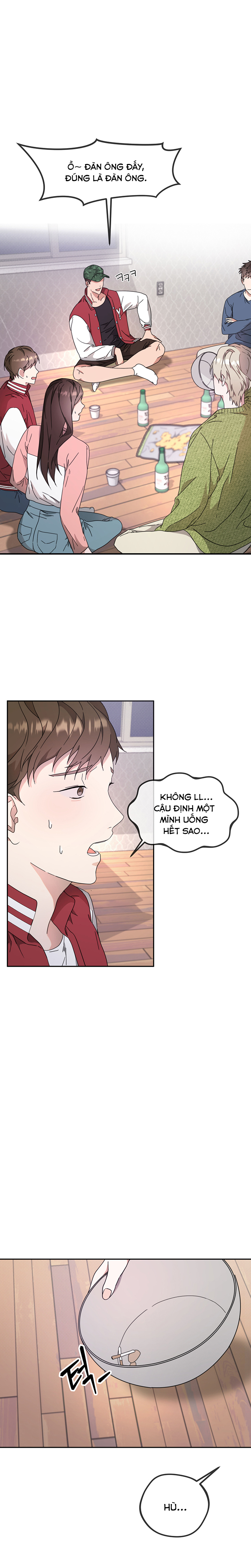 diễn xuất của cậu tệ thật đấy chapter 6 16