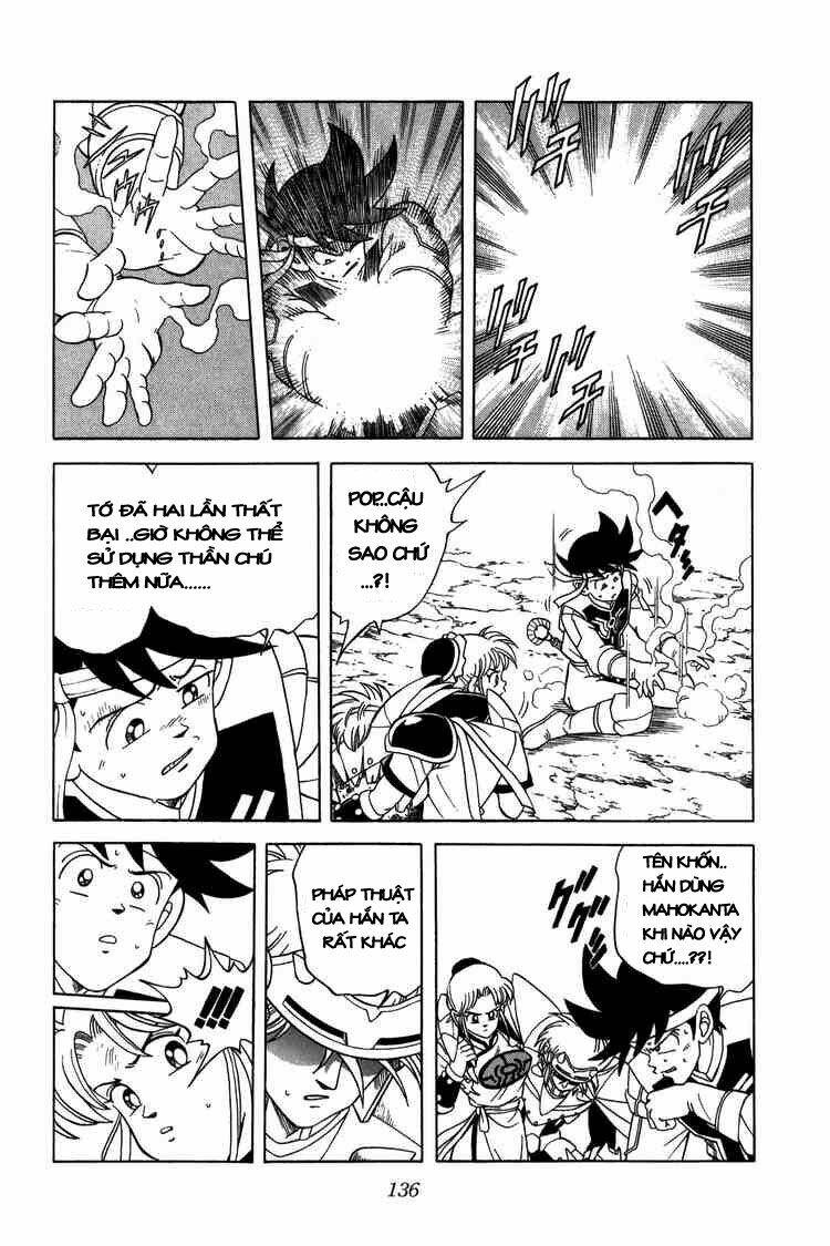 dragon quest - dấu ấn rồng thiêng chapter 207 14