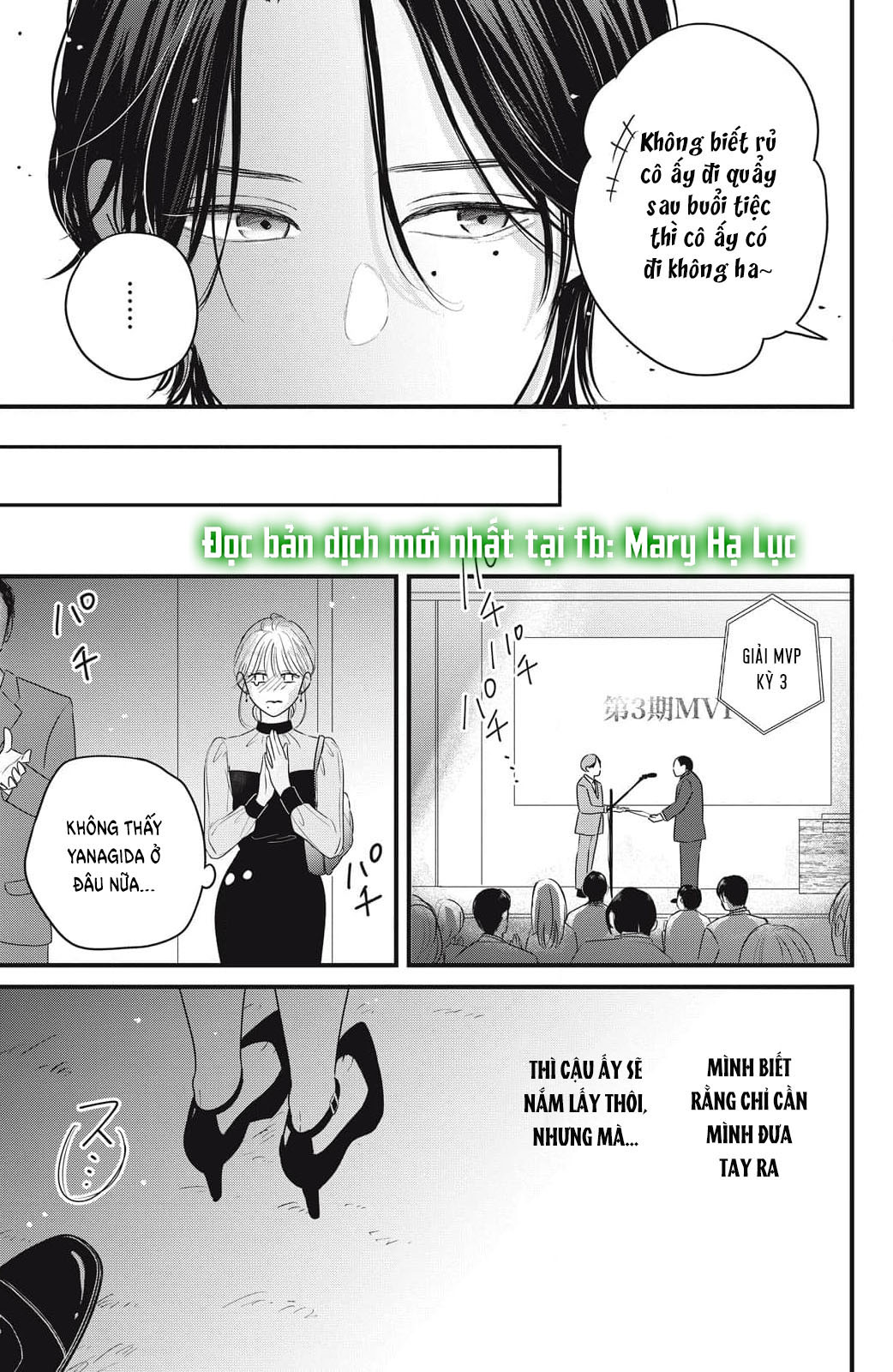 hãy đắm chìm trong giọng nói của anh đi chapter 4.1 23