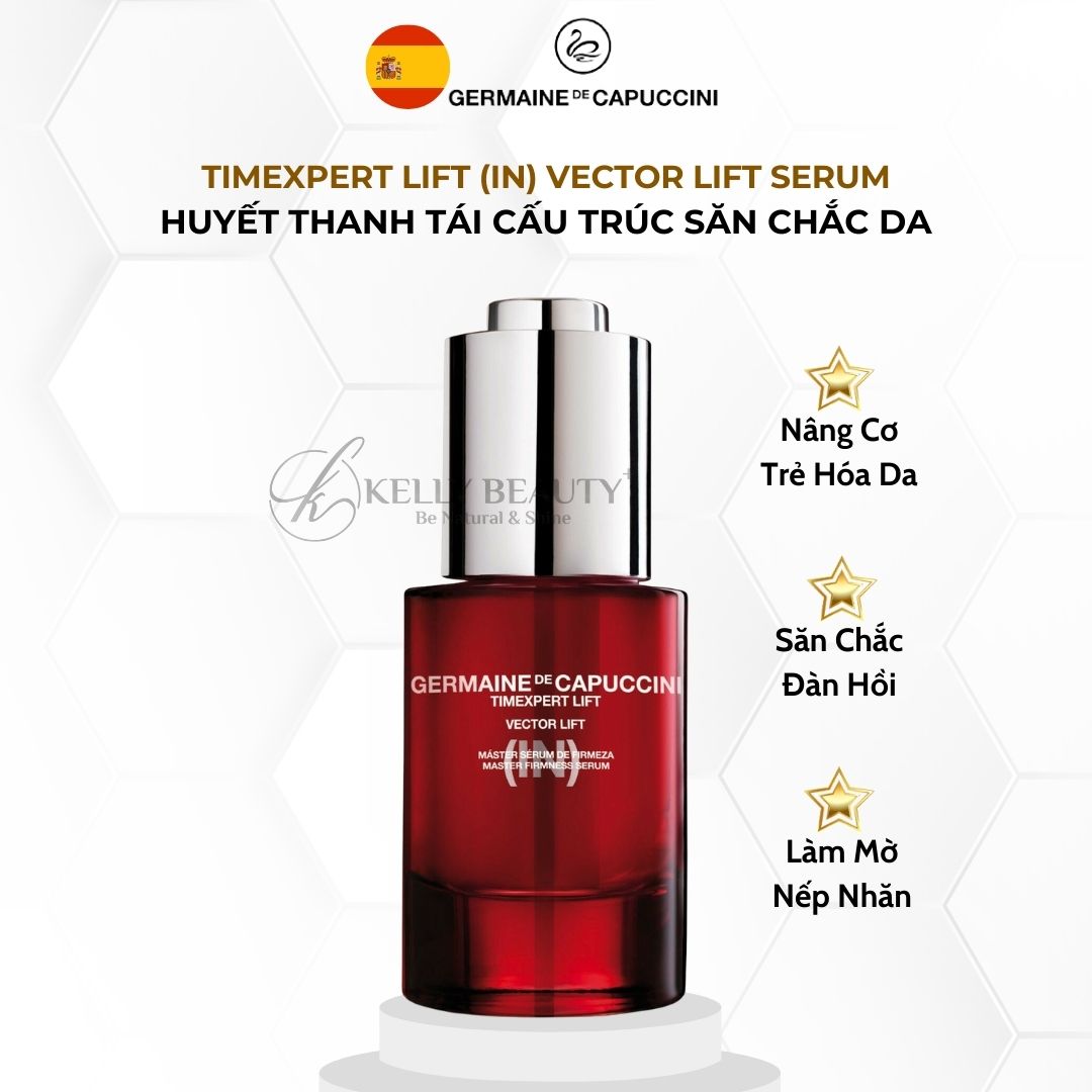 Huyết Thanh Nâng Cơ Trẻ Hóa Da GERMAINE TIMEXPERT LIFT Vector Lift Serum | Kelly Beauty