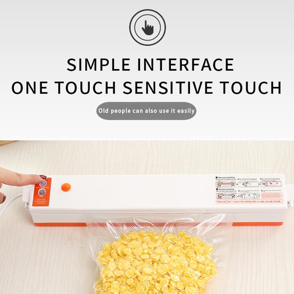 Máy hàn miệng túi hút chân không có đèn báo LED