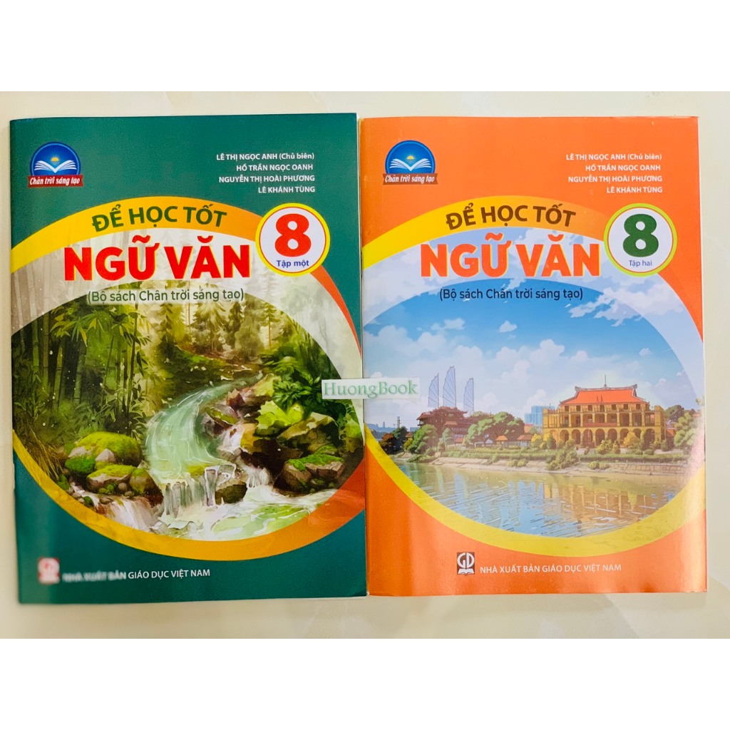 Sách - Combo Để học tốt ngữ văn 8 - tập 1 +2 ( bộ chân trời sáng tạo ) - ĐN