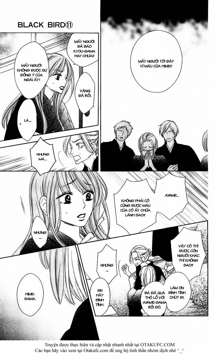 yêu quái cánh đen chapter 40 28