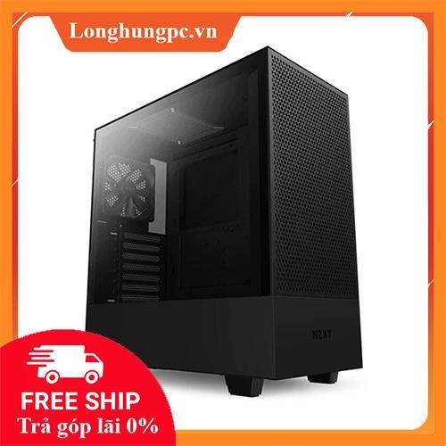 Vỏ case NZXT H510 Flow Black (CA-H52FB-01) (Mid Tower/Màu Đen)