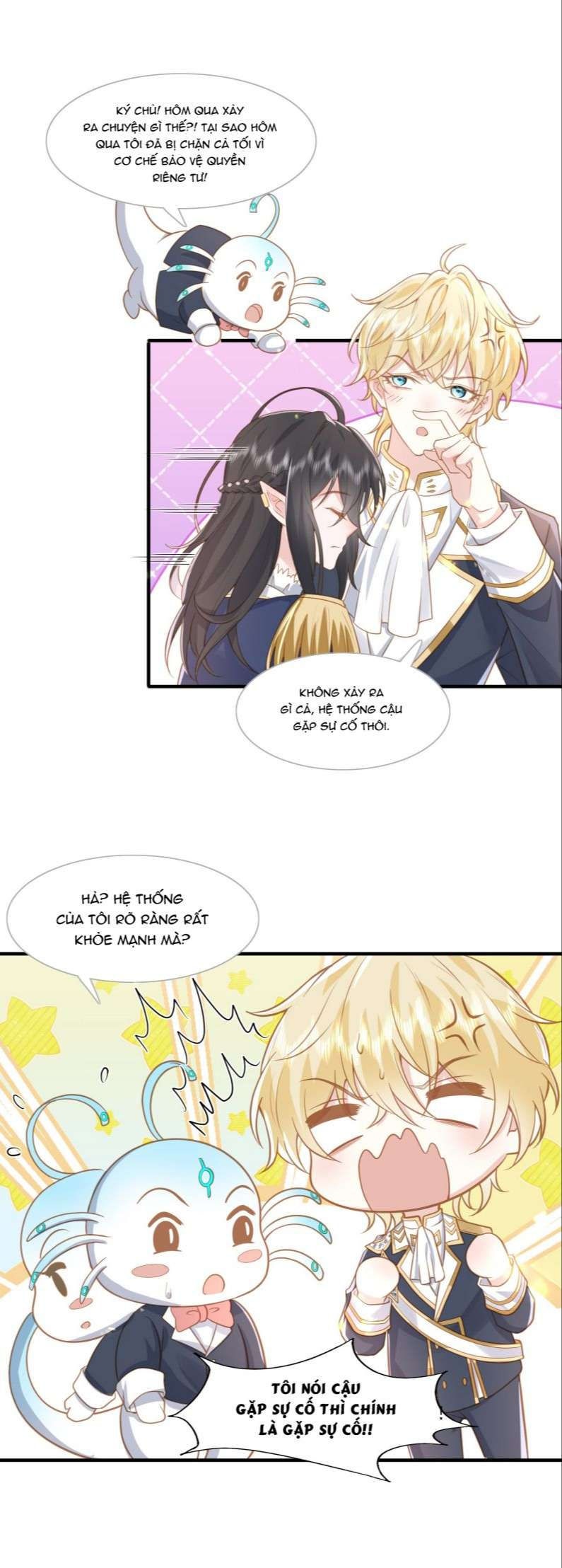 phản diện bị truy thành đoàn sủng chapter 36 19