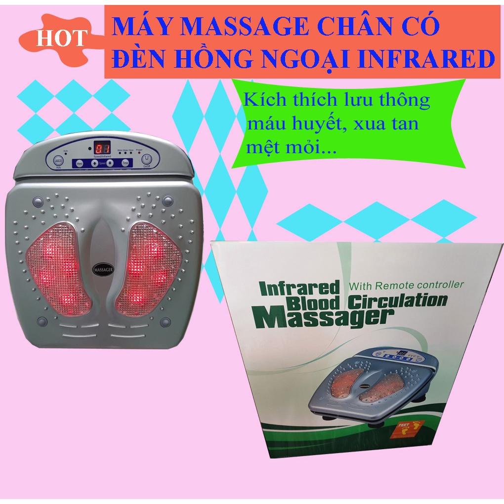 Máy Massage Chân Có Đèn Hồng Ngoại Infrared Blood Circulation