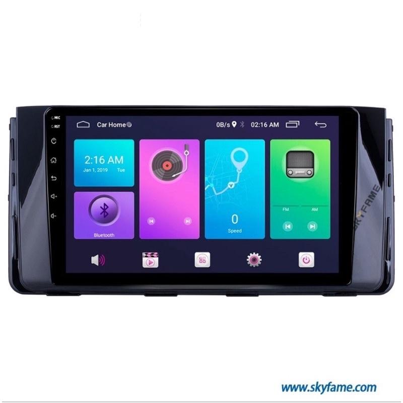 Mặt dưỡng solati dành cho màn android 9 inch kèm jack nguồn chuẩn