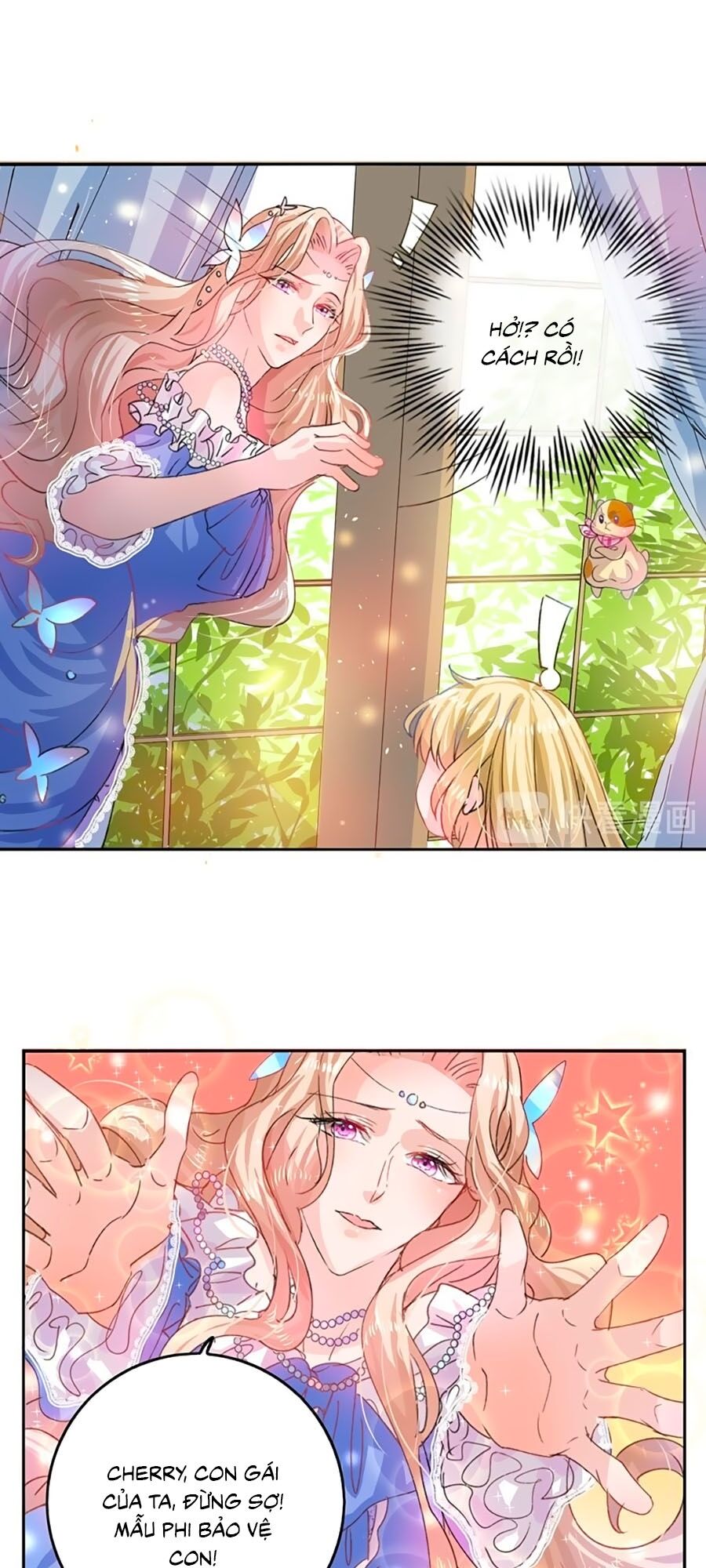 hệ thống công lược của tiểu công chúa chapter 33 11