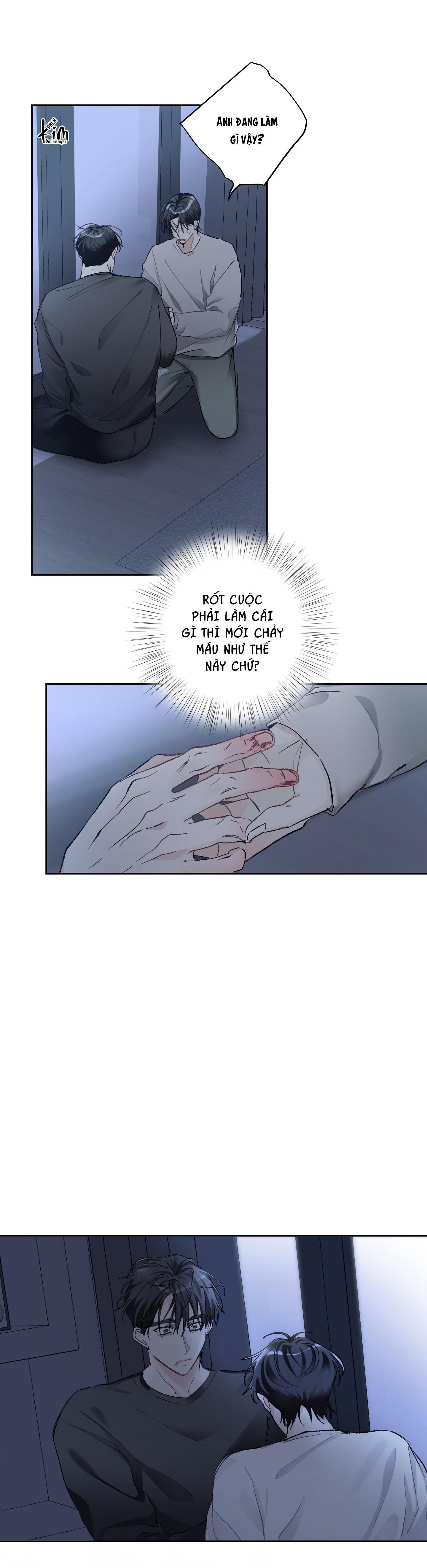 thế giới của tôi khi không có em chapter 51 28