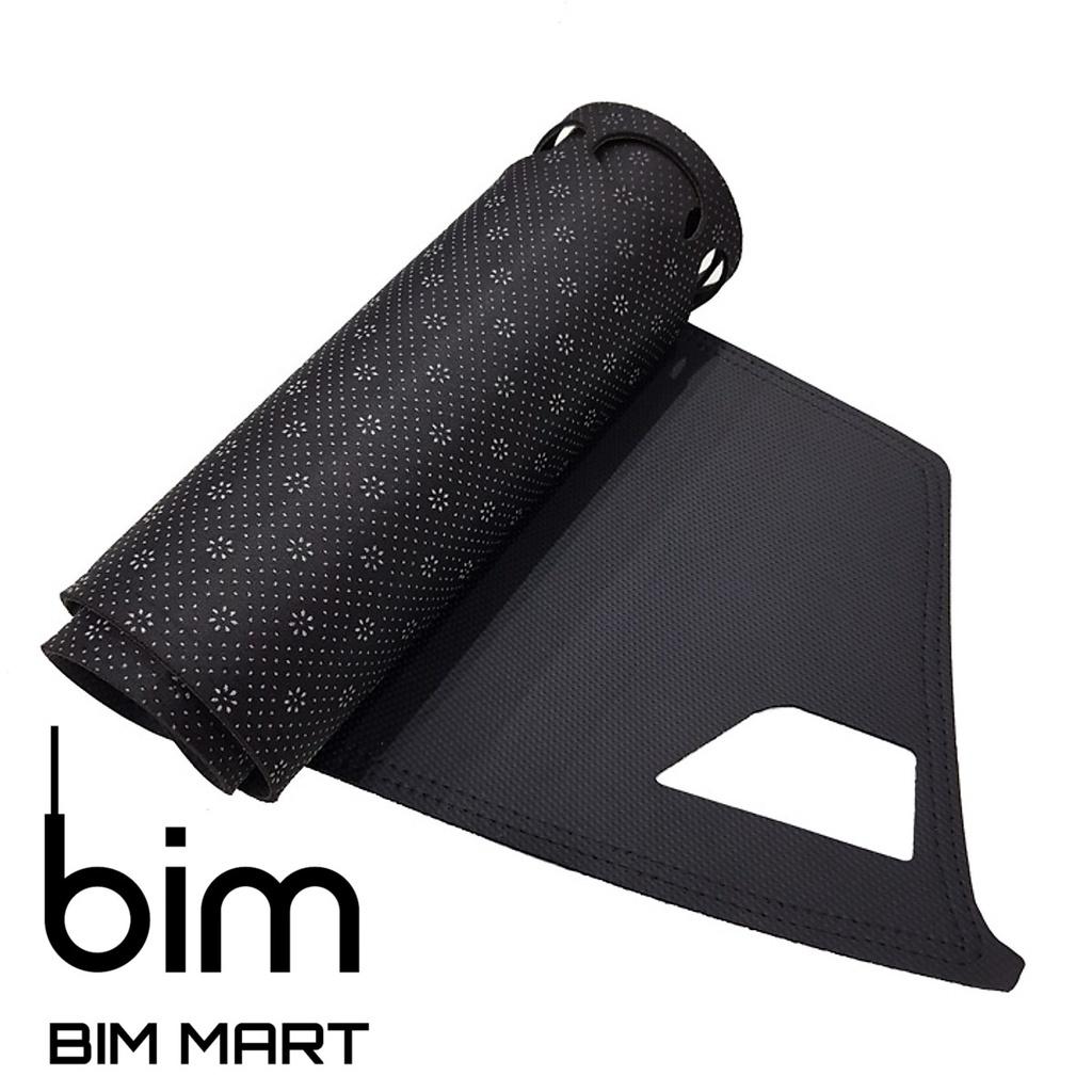 Thảm da Taplo Lux A2.0 vân Carbon cao cấp