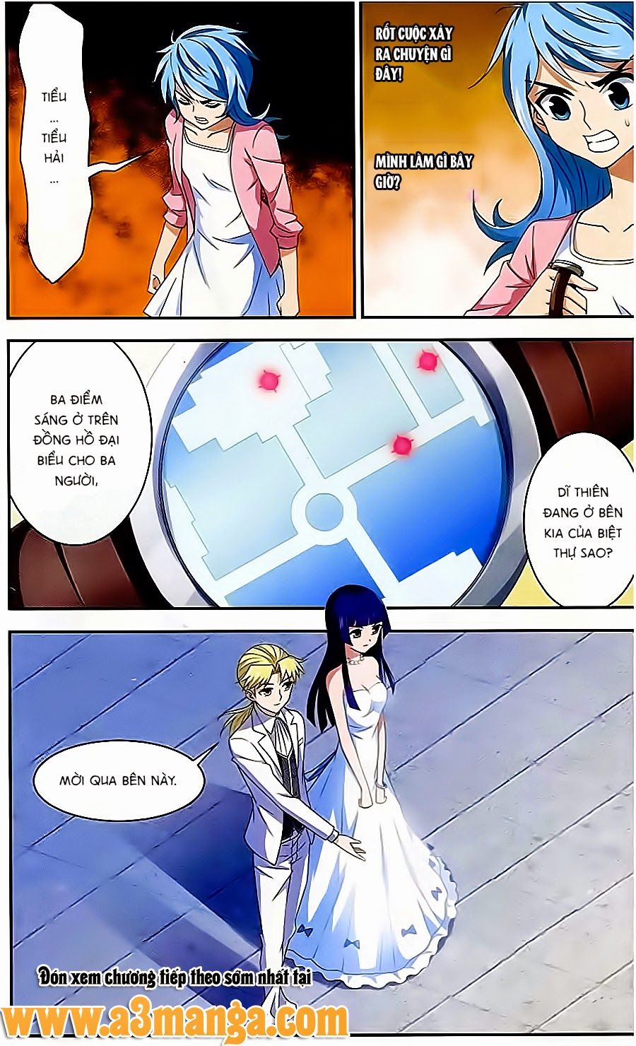 tuyết ảnh đặc phái tổ chapter 17 12