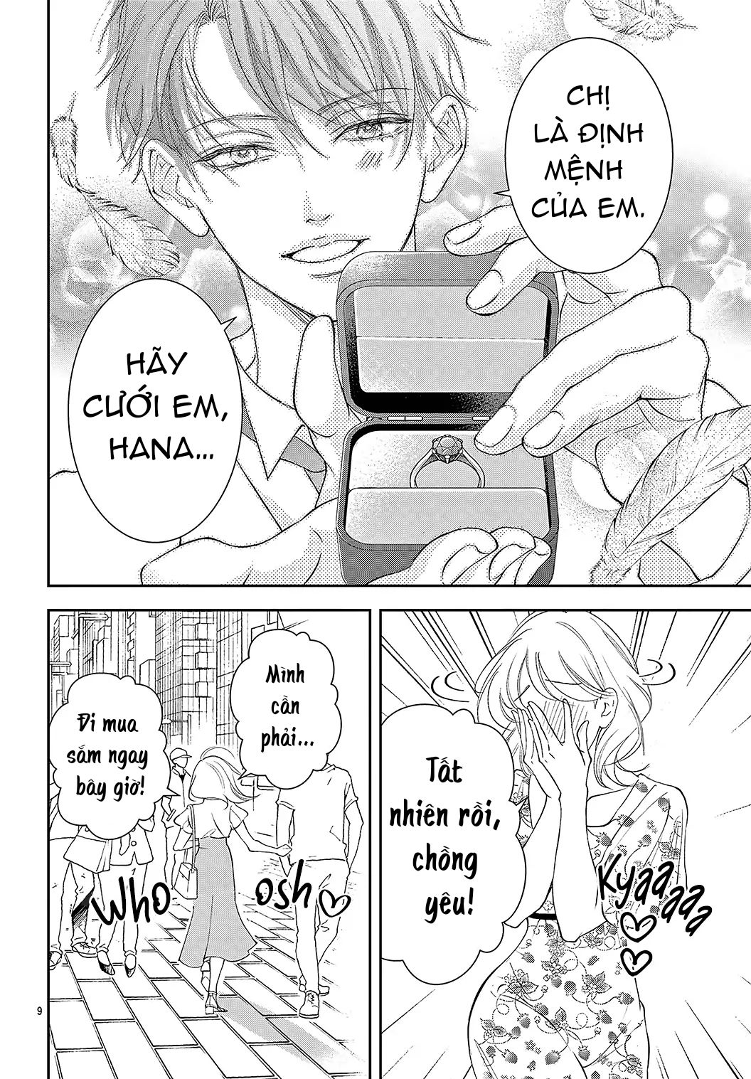 hoa và vận mệnh nghiện ngập chapter 2.1 10