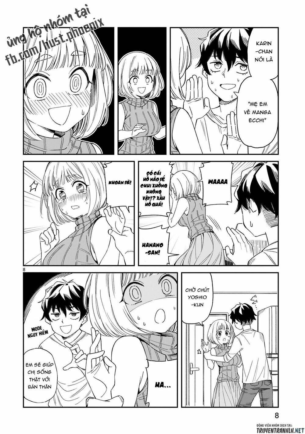 arasaamama no watashi de ii no? chapter 3 9