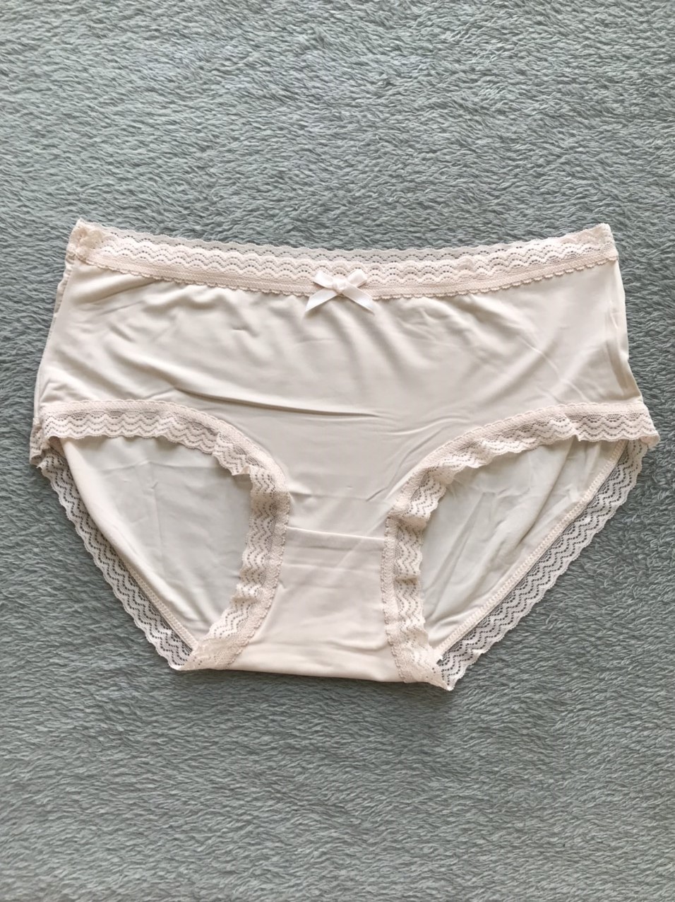 Set 3 Quần Lót Nữ Su Lạnh Viền Ren Đính Nơ - Quần Chip Nữ Cao Cấp - Quần Lót Nữ Su Đúc - Quần Lót Nữ Sexy