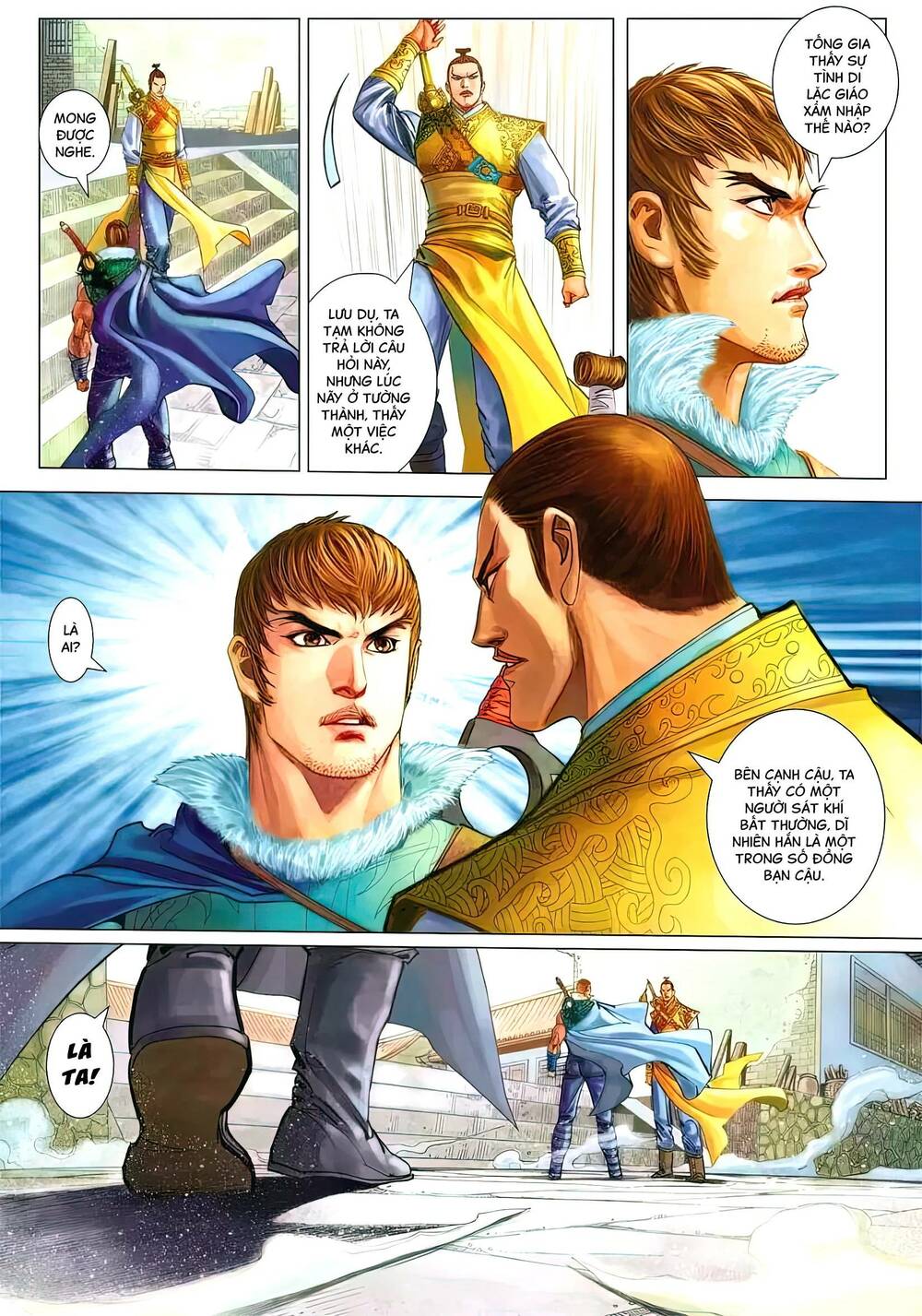 biên hoang truyền thuyết chapter 82 13