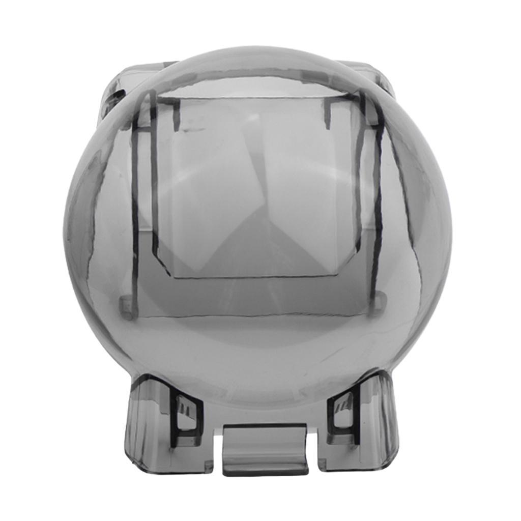 2xGimbal Camera Protector Cover Lens Hood Cap for DJI Mavic 2 Pro Gray