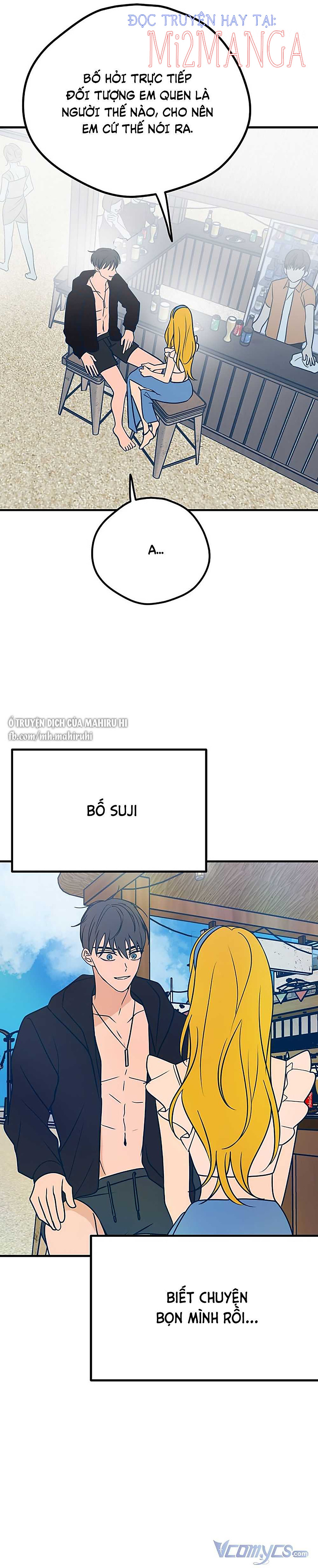 Kẻ Rác Rưởi Không Đáng Được Yêu chapter 25.1 21