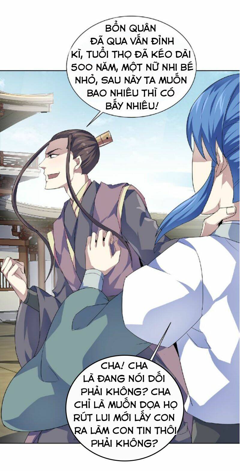 nghịch thiên đại thần chapter 46.5 21