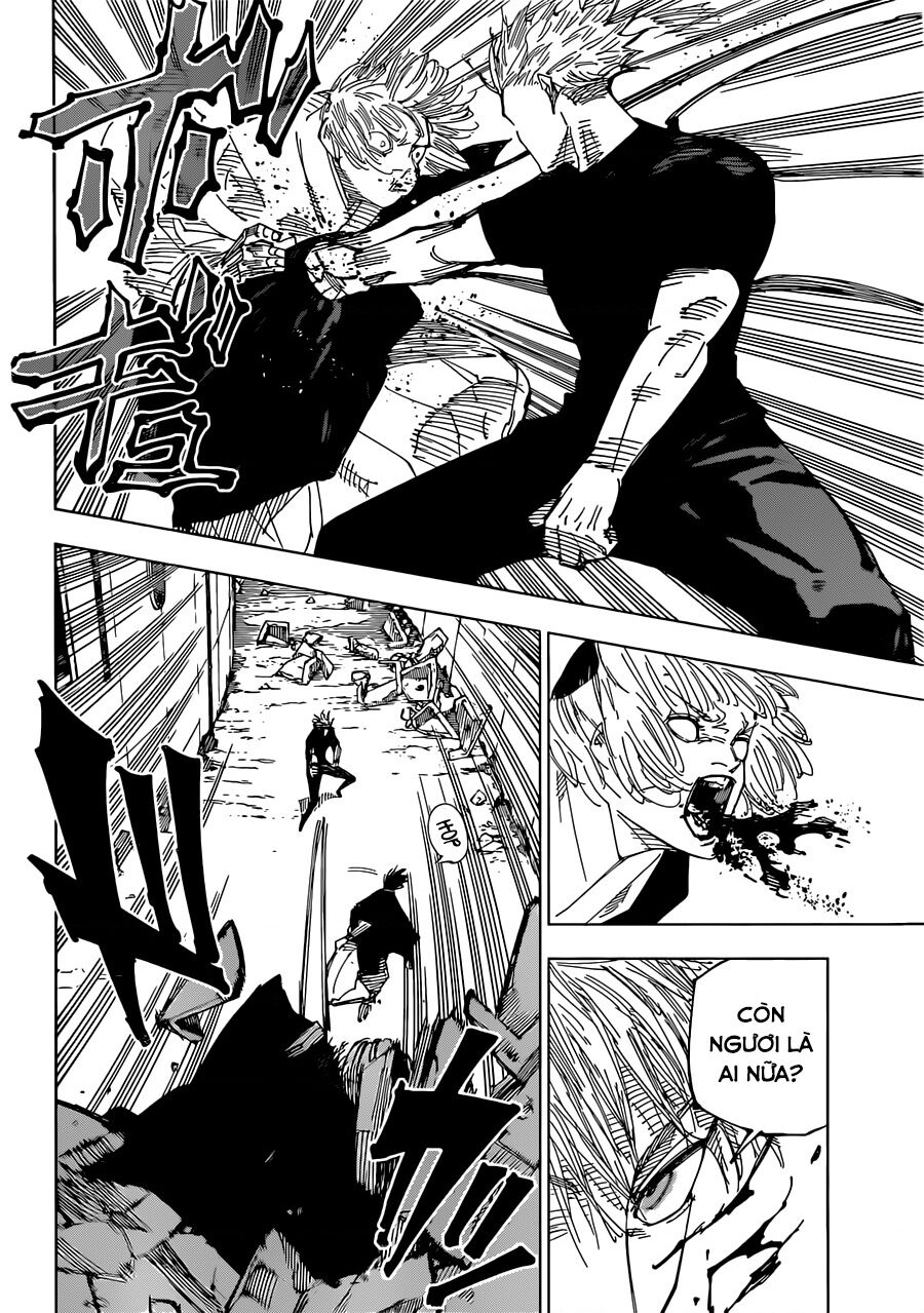 jujutsu kaisen - chú thuật hồi chiến chapter 221 16