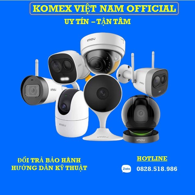 Camera Wifi ngoài trời Imou Bullet 2 IPC-F46FP - Hàng Chính Hãng