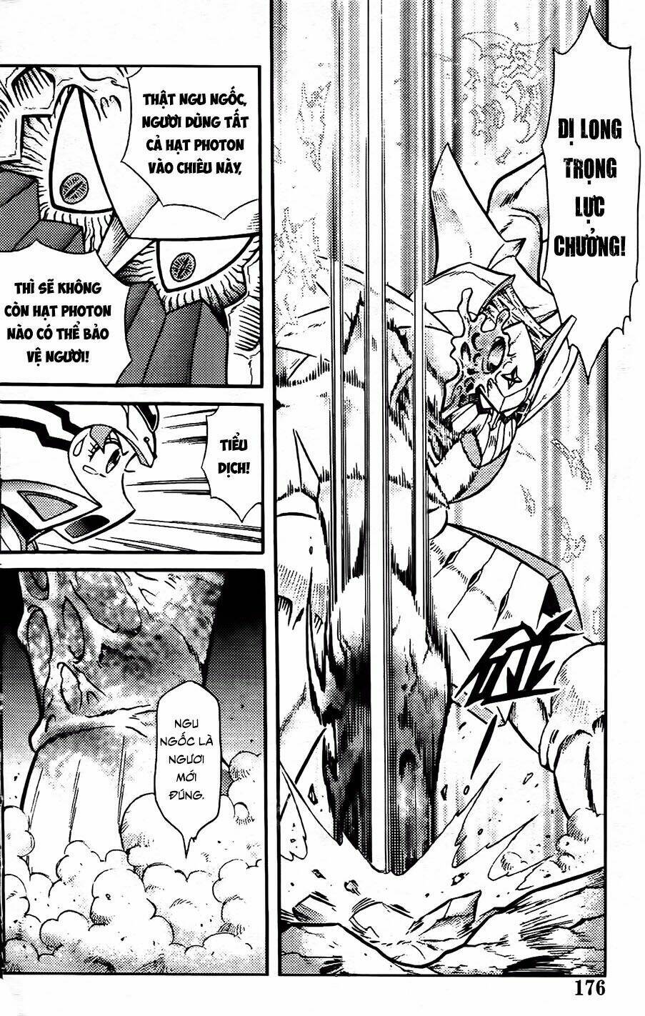 hiệp sĩ giấy g chapter 93.2 10