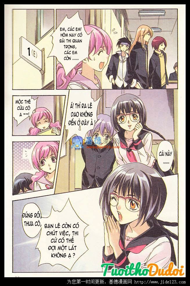 lớp trưởng đại nhân chapter 25 14