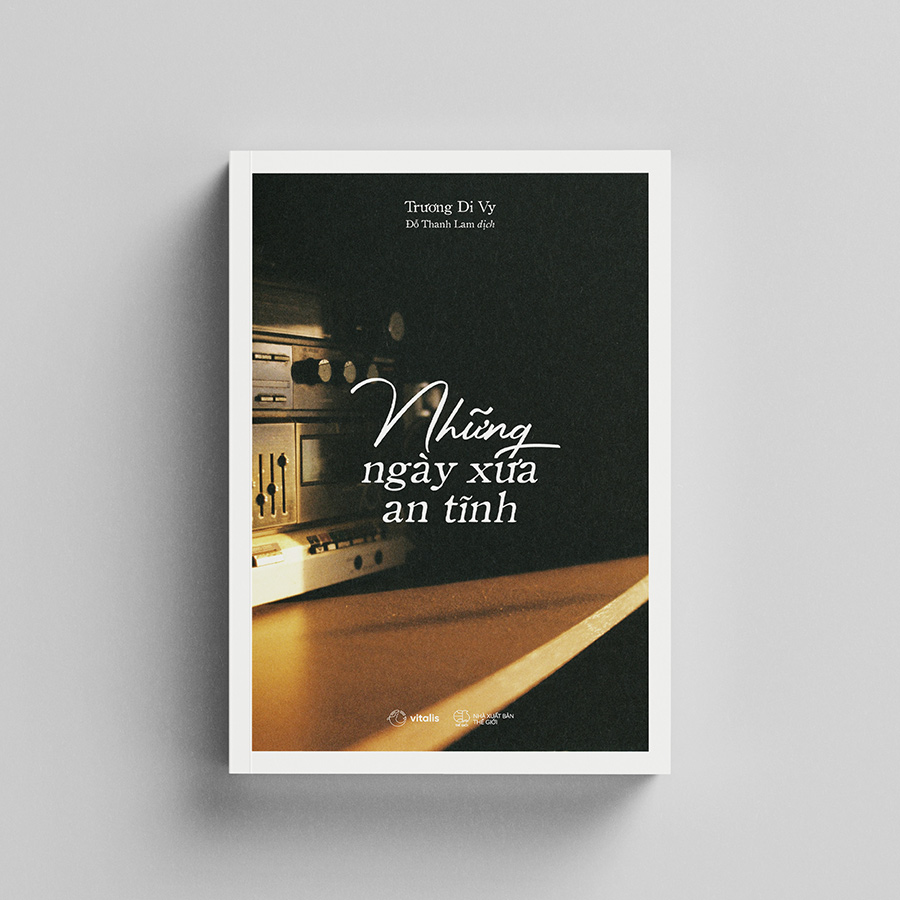 Sách Những Ngày Xưa An Tĩnh