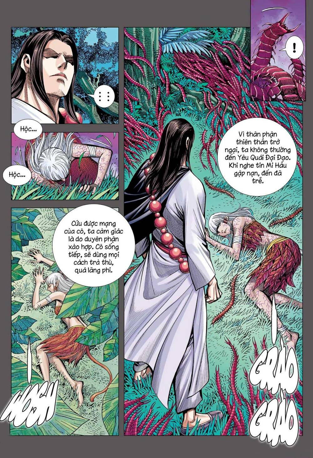 đại viên hồn - tây du tiền truyện chapter 34 17