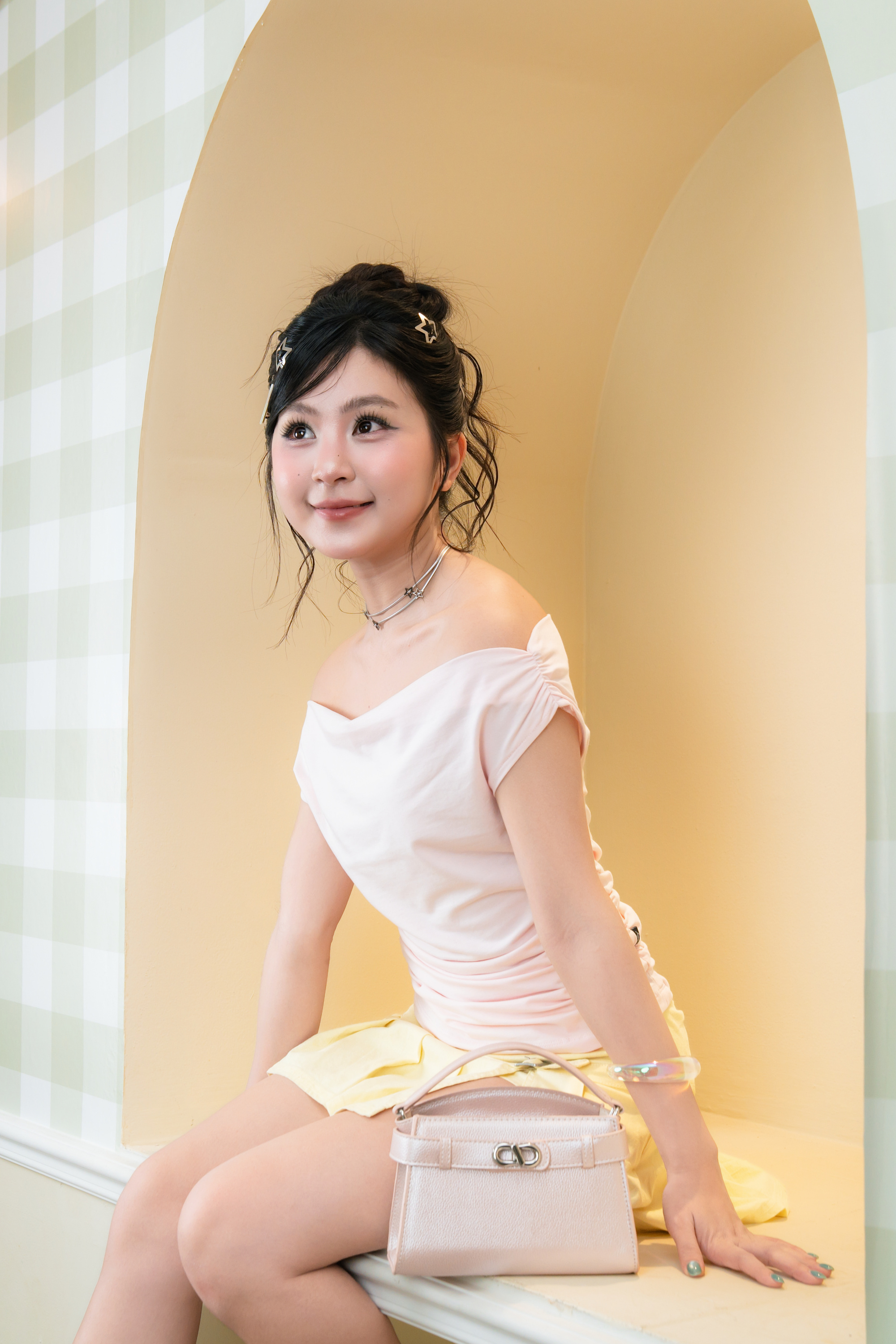 Túi đeo chéo nữ YUUMY YN232 (BST Pink Obsessed)