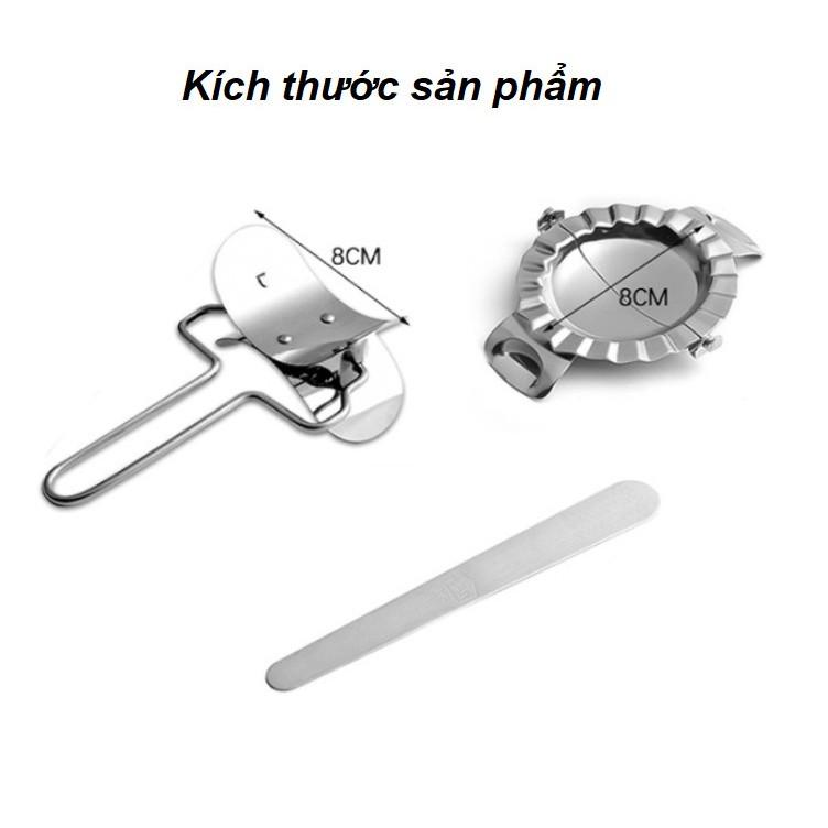 BỘ KHUÔN LÀM HÁ CẢO TIỆN LỢI FULL BỘ 3 CHI TIẾT - Home and Garden
