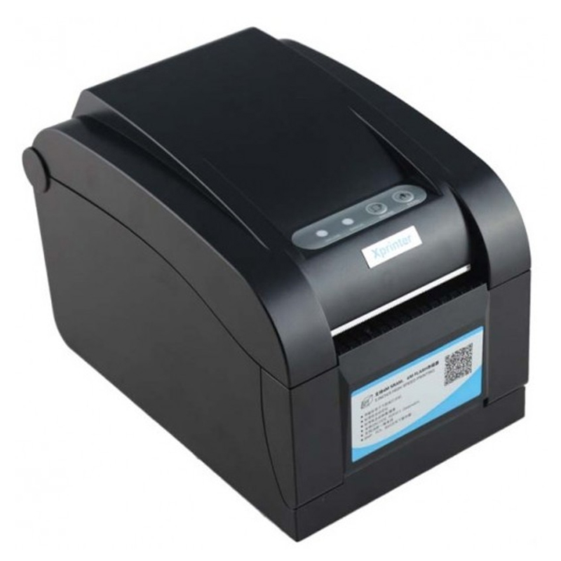 Máy in mã vạch có cổng Lan Xprinter XP350BM - Hàng chính hãng