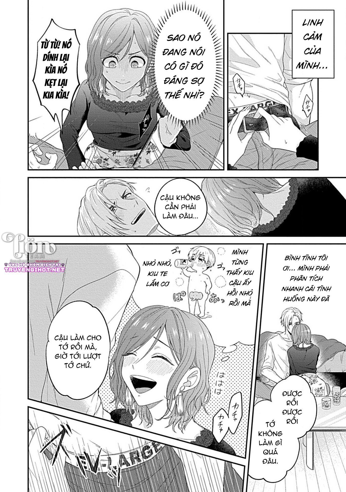 [18+] chữa bệnh cho bạn chapter 1.2 9