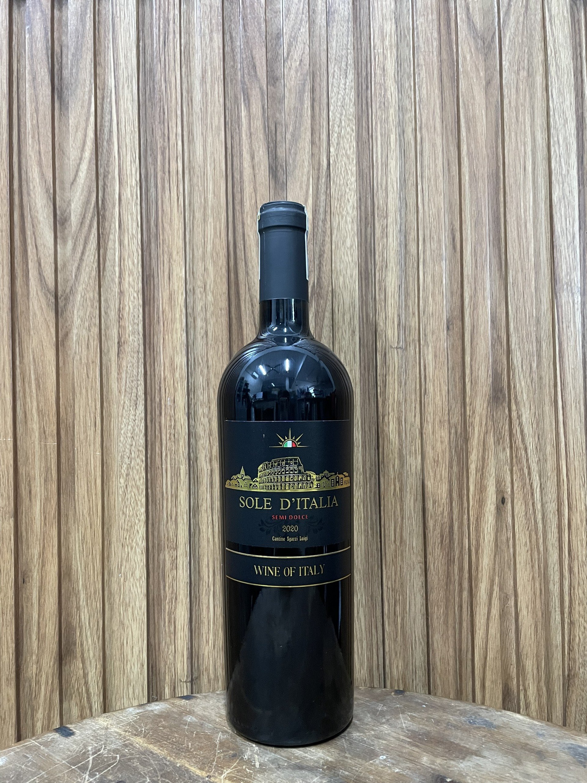 Vang Ý Ngọt Sole'D Italia 10,5%