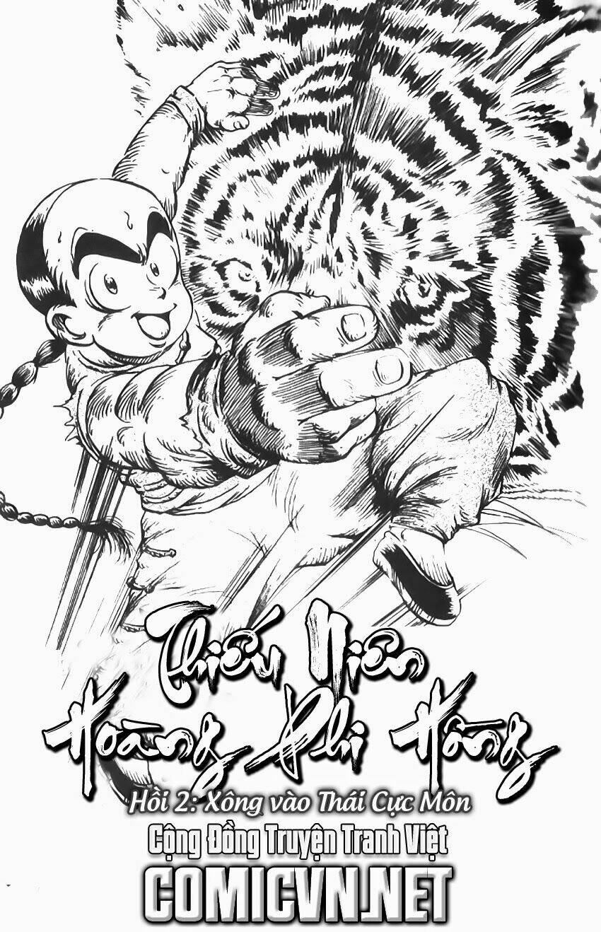 thiếu niên hoàng phi hồng chapter 1 30