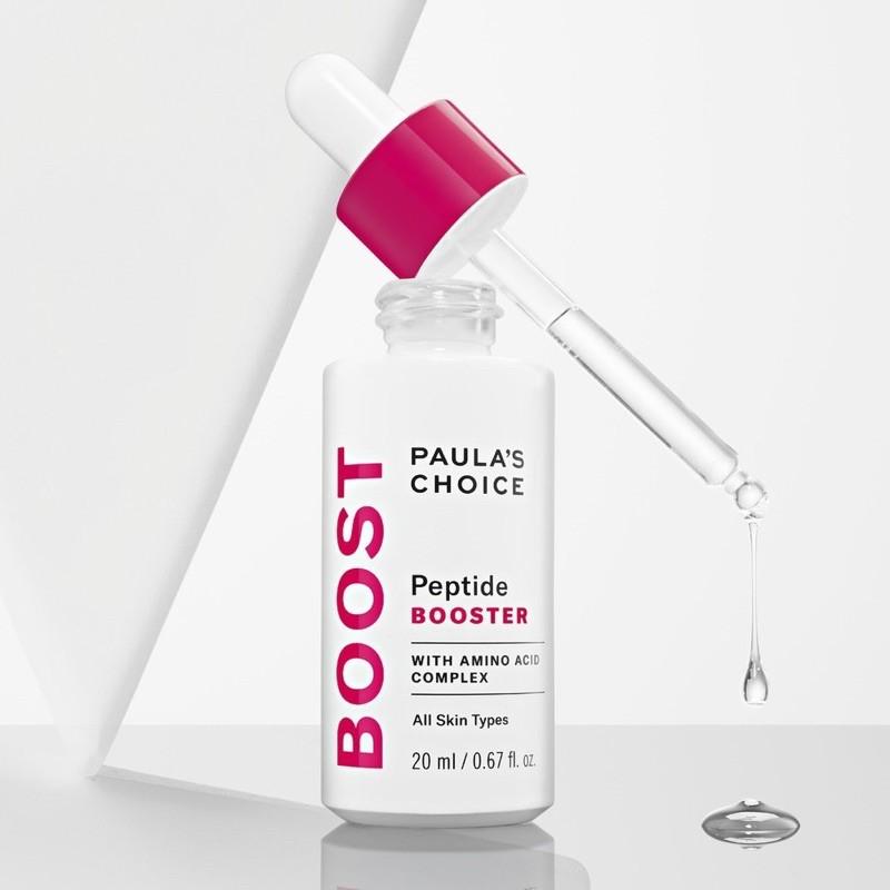 Serum căng bóng da, chống lão hoá làm săn chắc da - Paula's Choice Peptide Booster 20ml