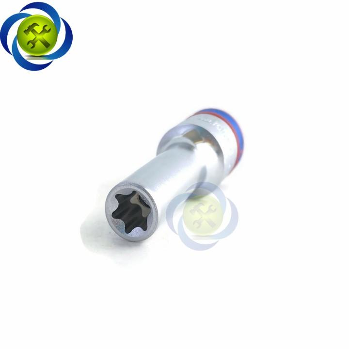 Tuýp sao E12 Kingtony 427512M loại 1/2 dài 77mm