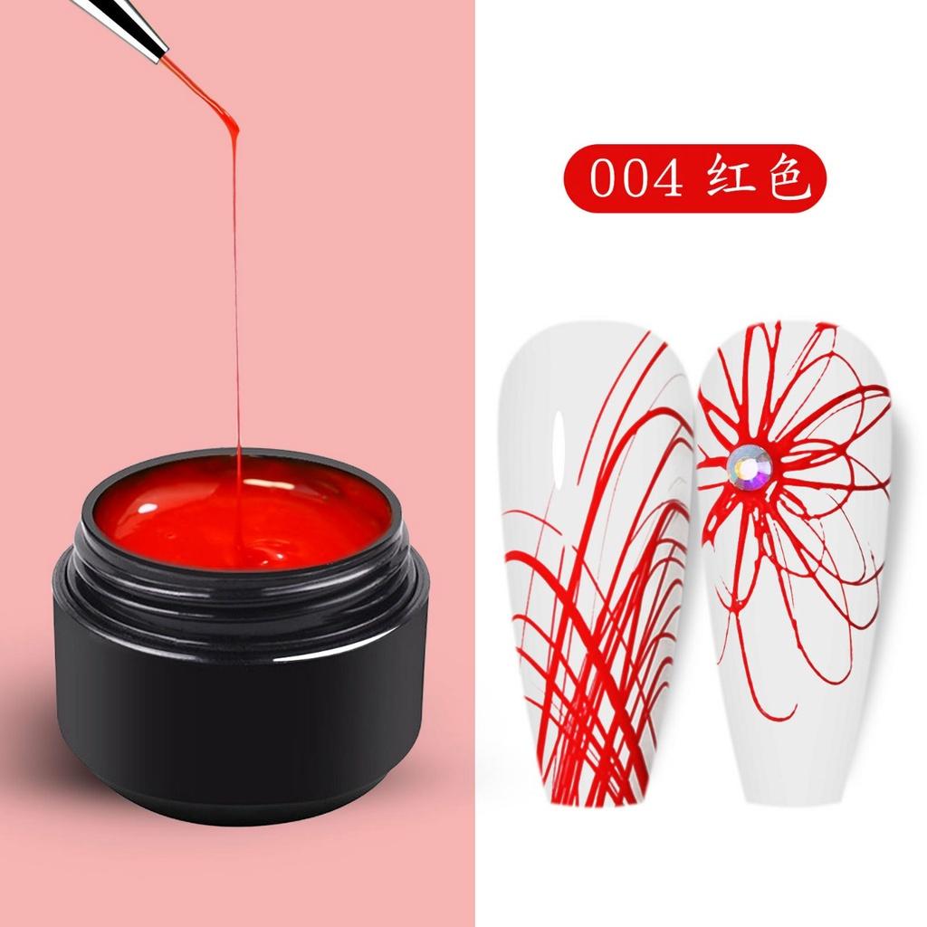 Gel nhện nail , gel mạng nhện trang trí móng chuyên dụng