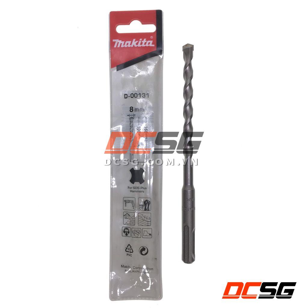Mũi khoan bê tông dài 160mm chuôi gài SDS-plus Makita