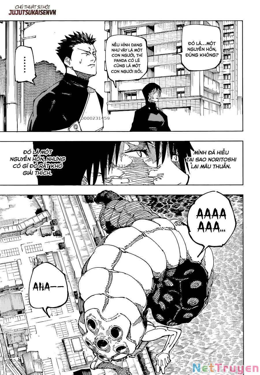 jujutsu kaisen - chú thuật hồi chiến chapter 191 9