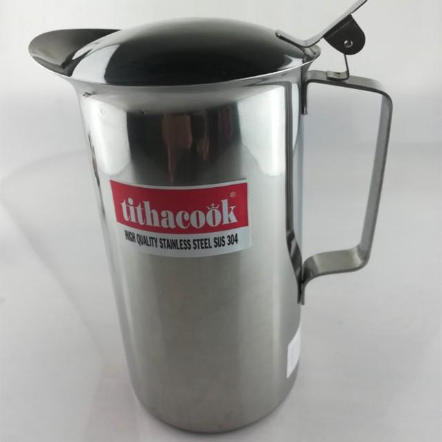 Ca Đựng Nước Inox Có Nắp TITAFAC 2000ml