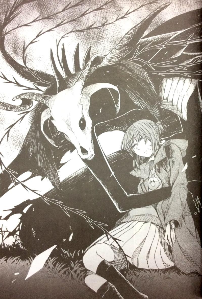 Cô Dâu Pháp Sư - Tập 3