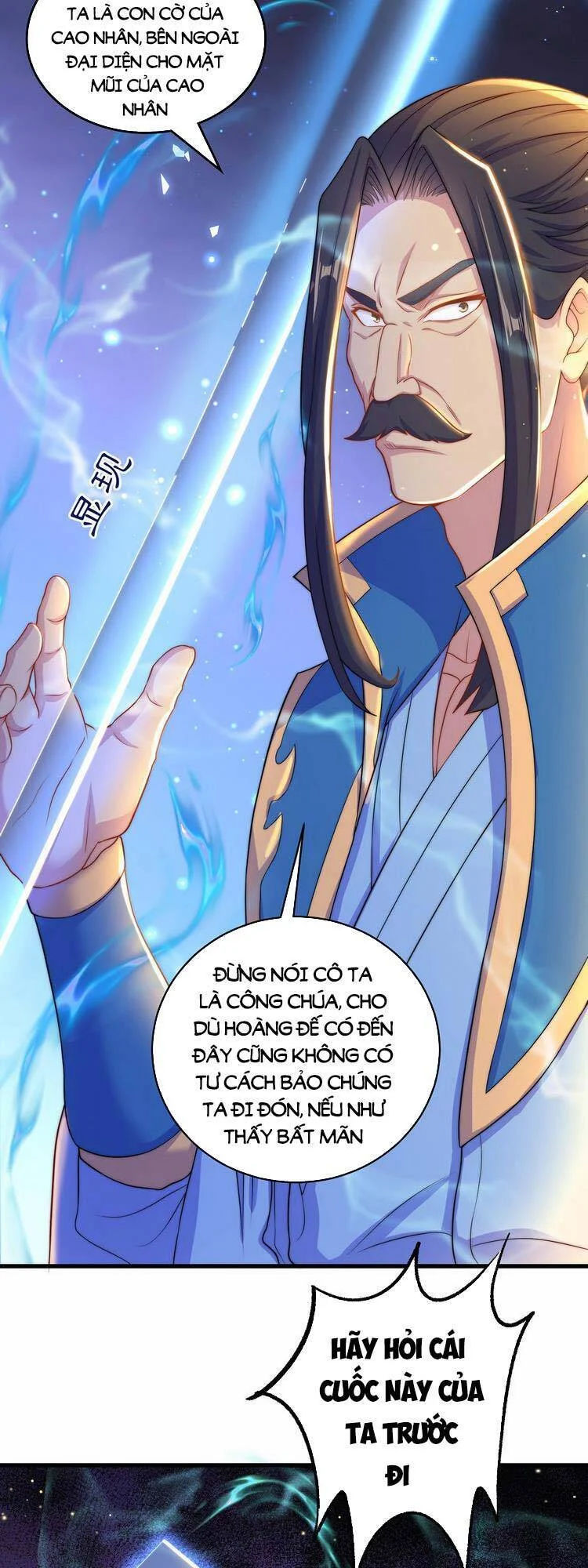 cường giả tuyệt thế chỉ muốn làm ruộng chapter 10 19