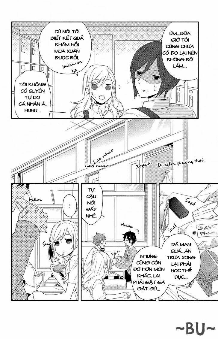 chuyện của hori và miyamura chapter 28 14