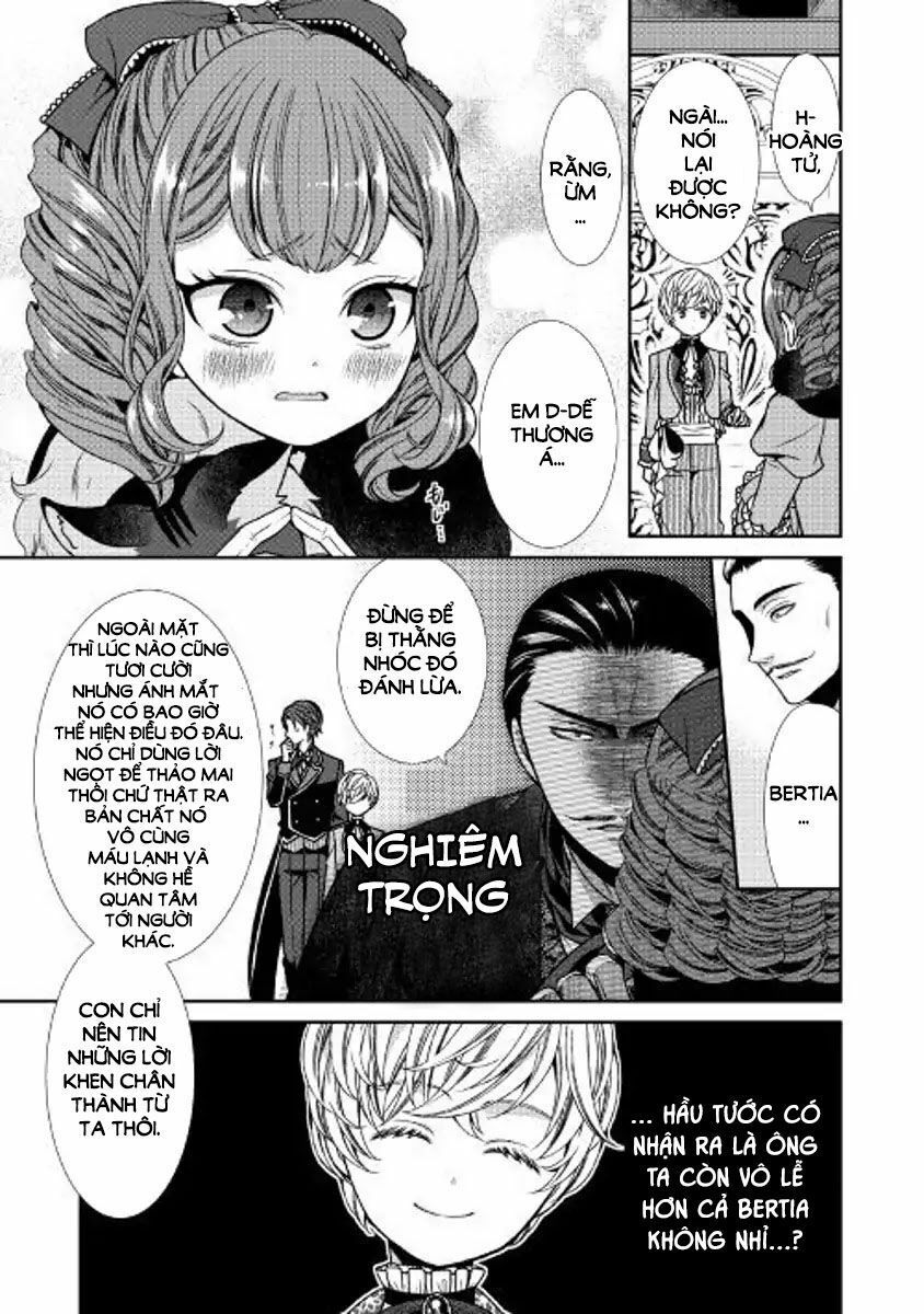 nhật ký theo dõi vị hôn thê tự nhận mình là nữ phụ phản diện 1 chapter 1 18